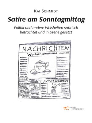 cover image of Satire am Sonntagmittag